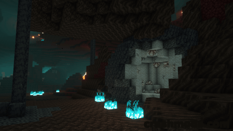 More Geodes – Emerald, Quartz, Diamond and Echo Geode Generation Minecraft mod screenshot