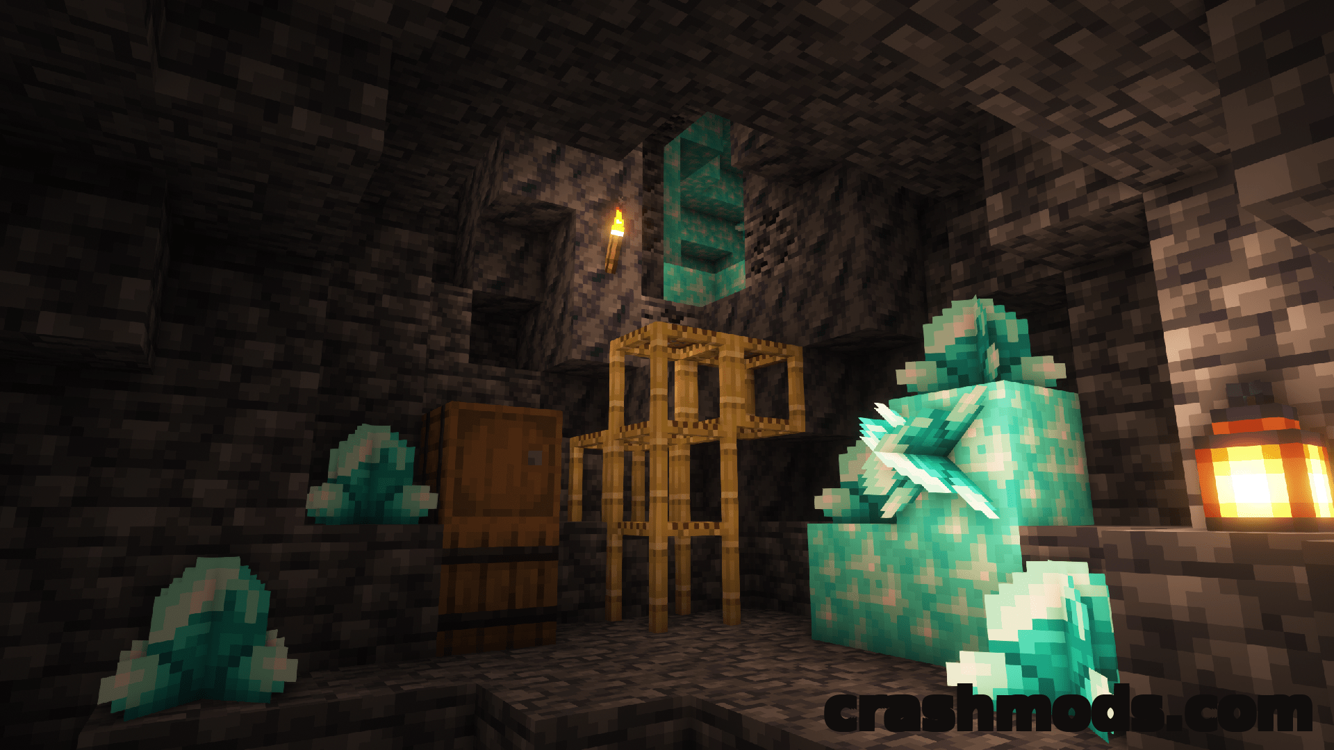More Geodes – Emerald, Quartz, Diamond and Echo Geode Generation – screenshot 4