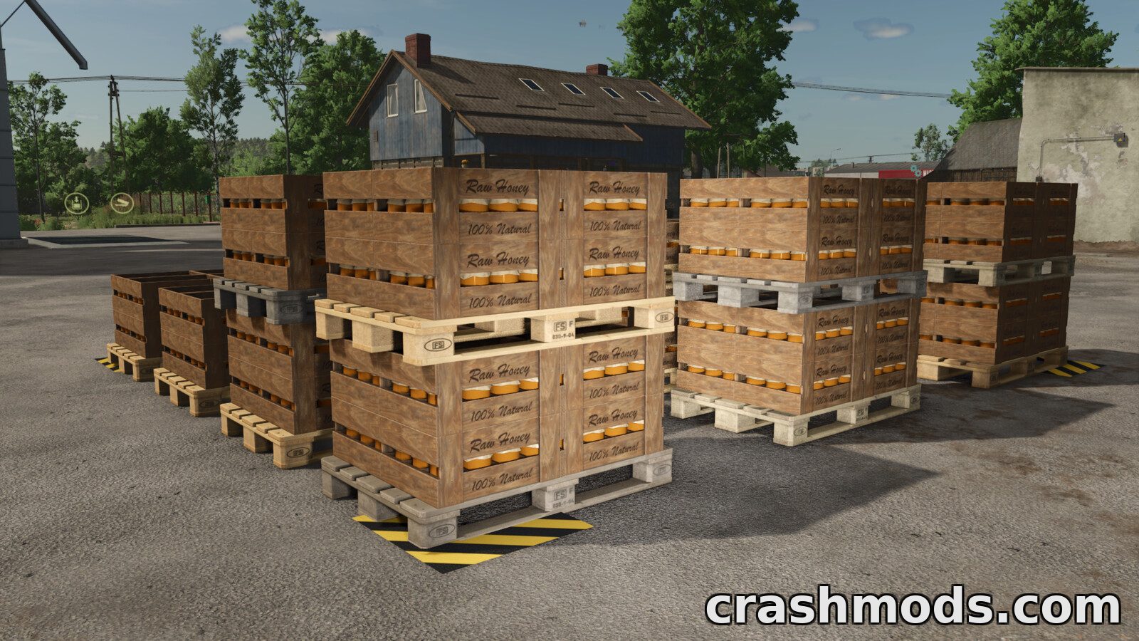More Honey Pallet Spawner Options – 8 Pallet Spawn Areas – screenshot 2