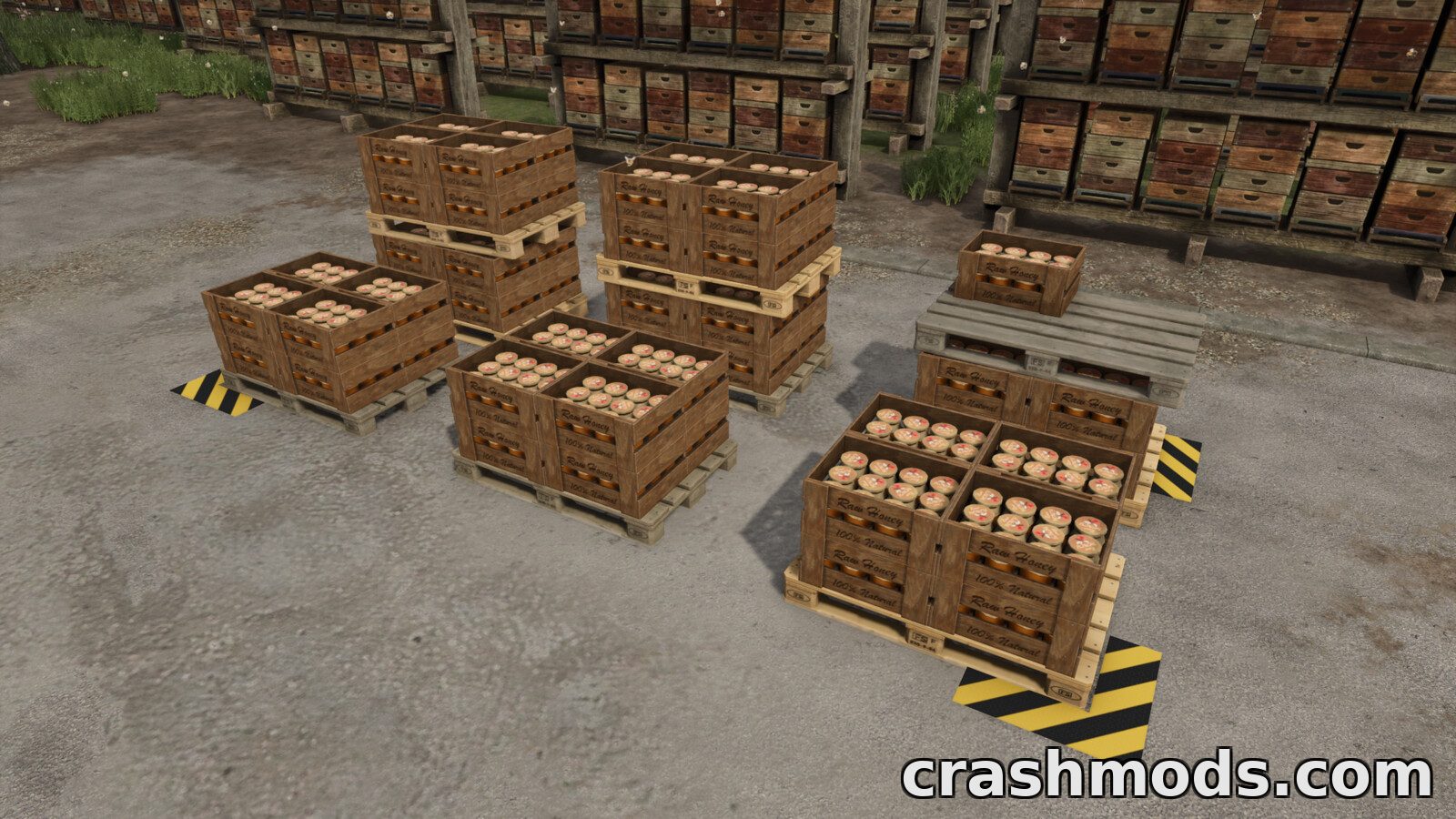 More Honey Pallet Spawner Options – 8 Pallet Spawn Areas – screenshot 3