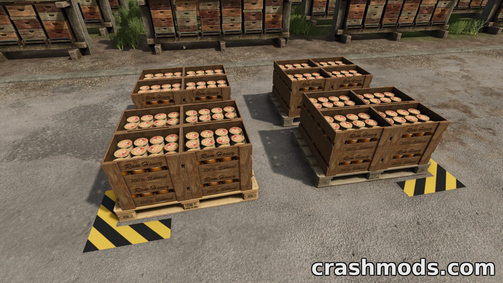 More Honey Pallet Spawner Options – 8 Pallet Spawn Areas – screenshot 4