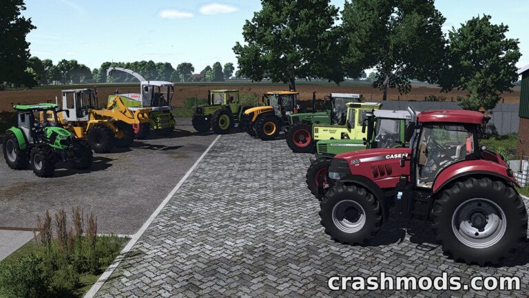 More Motor Sounds – Alternative Engine Sound Pack Farming Simulator 25 mod screenshot