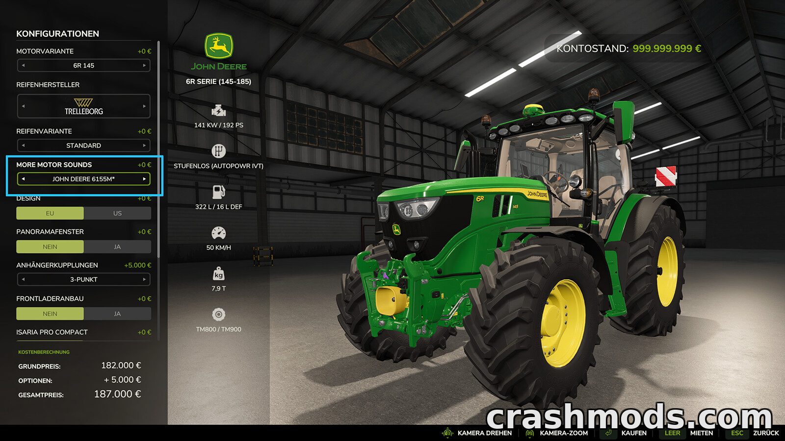 More Motor Sounds – Alternative Engine Sound Pack – screenshot 3