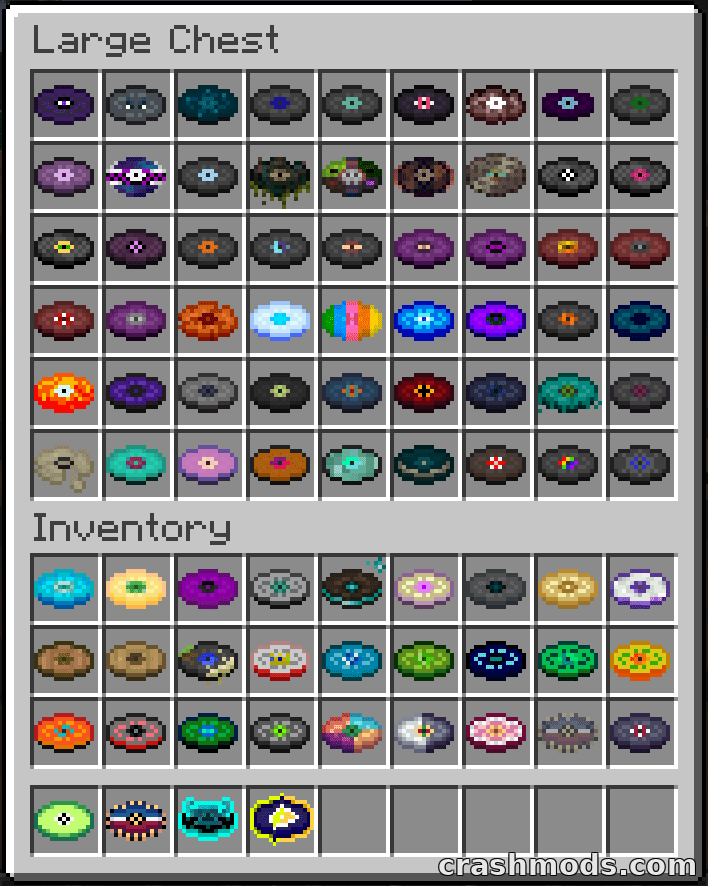 More Music Discs – Custom Music Discs with Configurable Loot Tables Minecraft mod screenshot