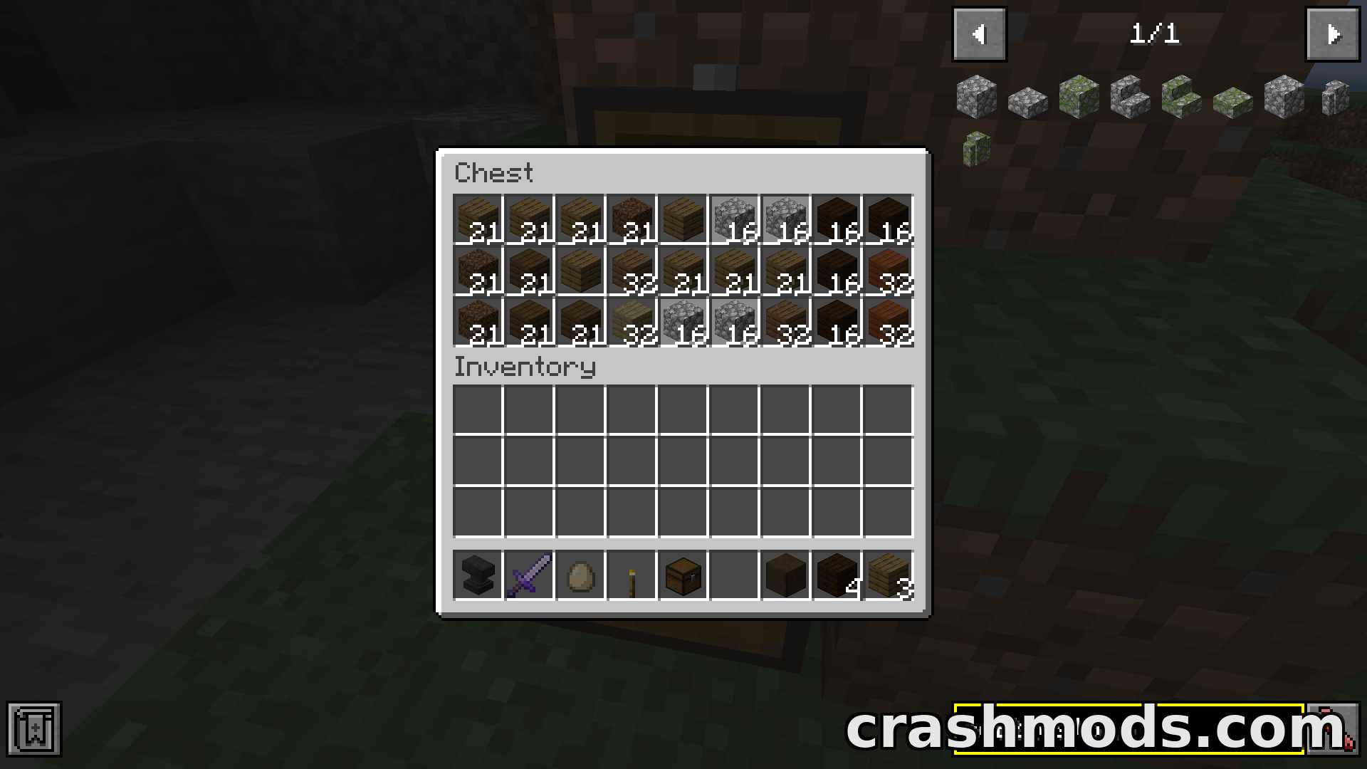 More Overlays Updated – Light Level Chunk Border and Item Search Overlays – screenshot 4