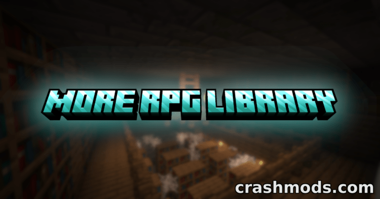 More RPG Library – Shared Attributes and Status Effects for RPG Class Mods Minecraft mod screenshot
