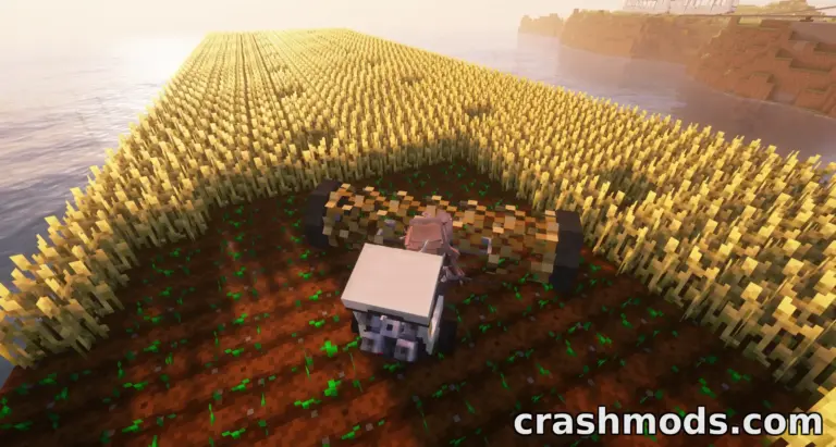 MoreMobility – Netherite Engine New Frames and Offroad Driving for Automobility Minecraft mod screenshot