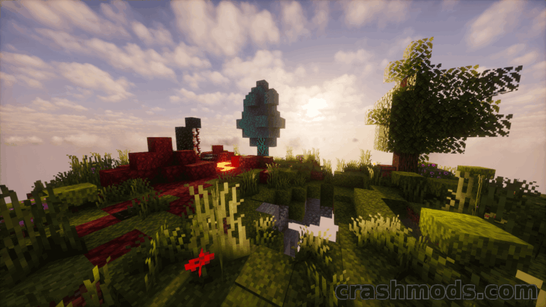 MSS – Moog’s Soaring Structures – Vanilla Style Floating Islands Minecraft mod screenshot