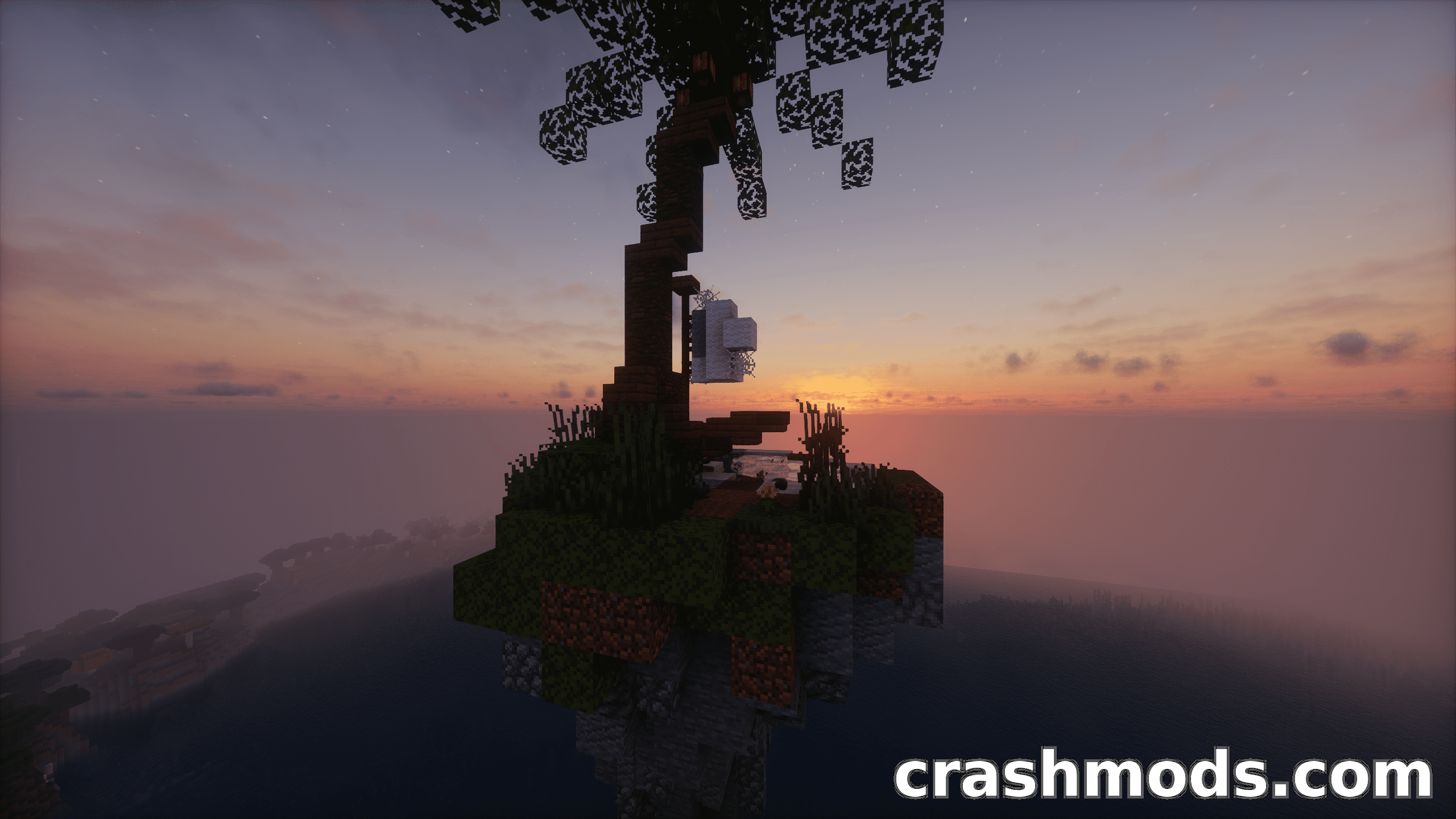 MSS – Moog’s Soaring Structures – Vanilla Style Floating Islands – screenshot 2