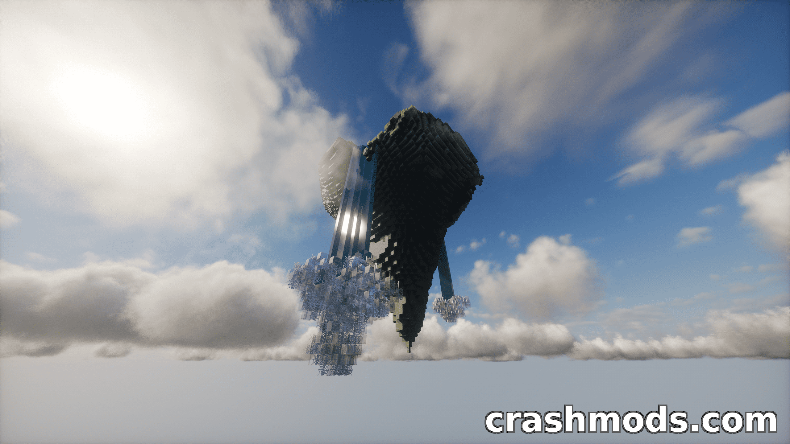 MSS – Moog’s Soaring Structures – Vanilla Style Floating Islands – screenshot 3