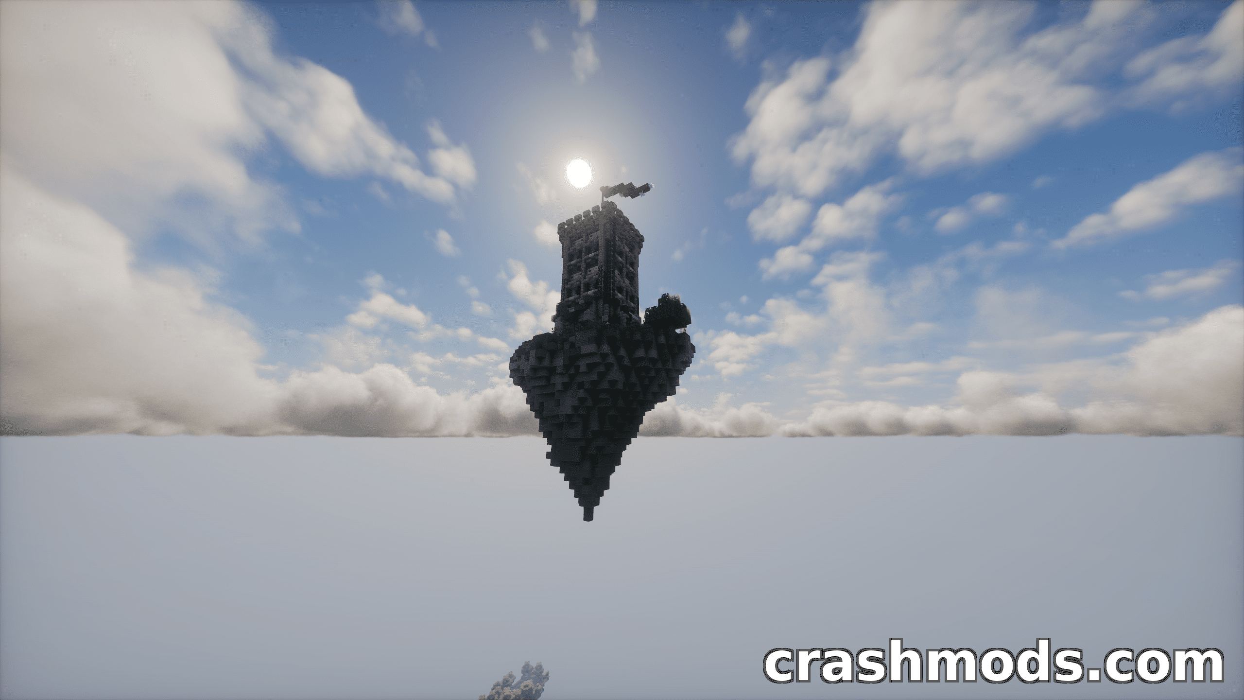 MSS – Moog’s Soaring Structures – Vanilla Style Floating Islands – screenshot 4