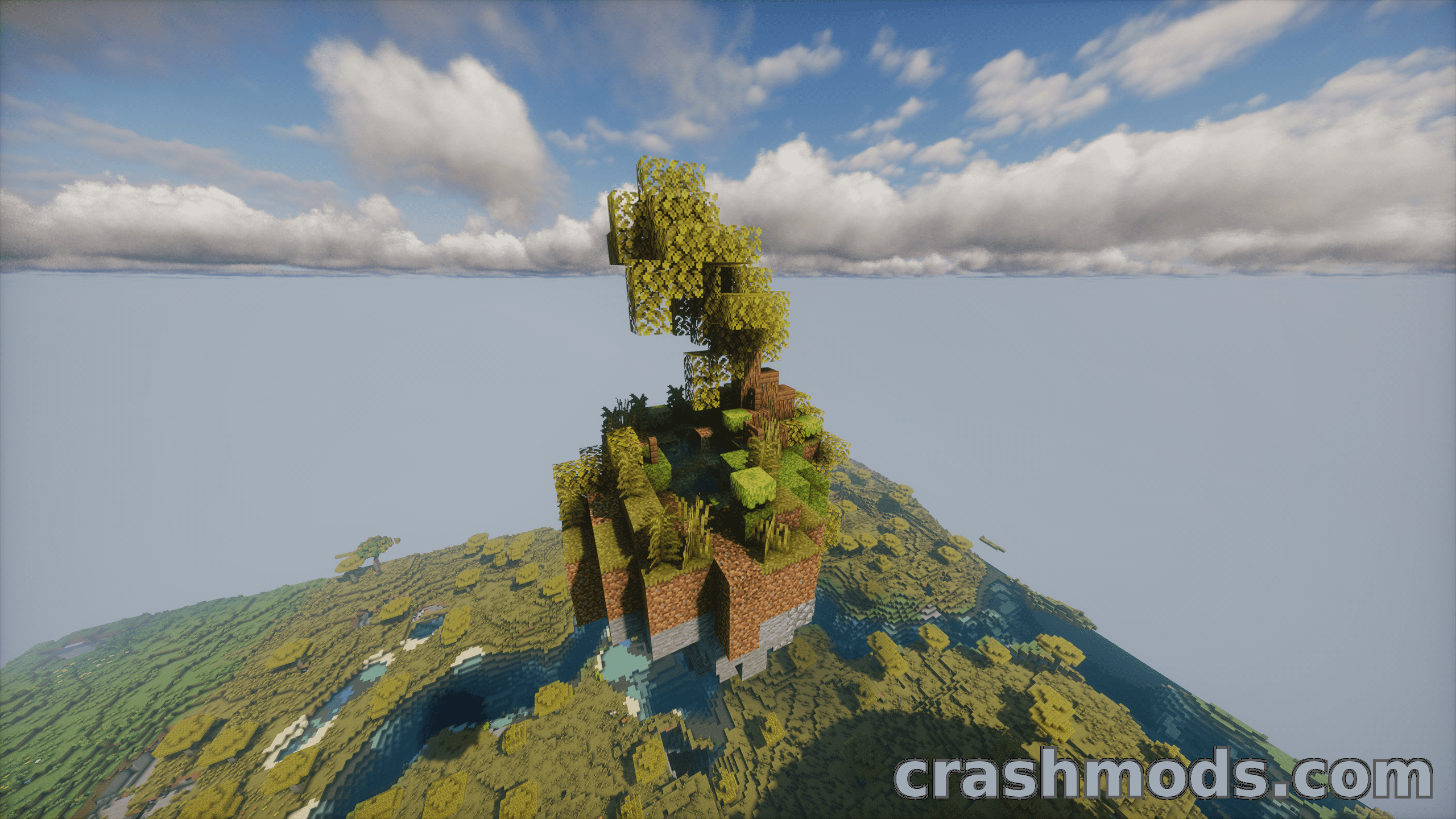 MSS – Moog’s Soaring Structures – Vanilla Style Floating Islands – screenshot 5
