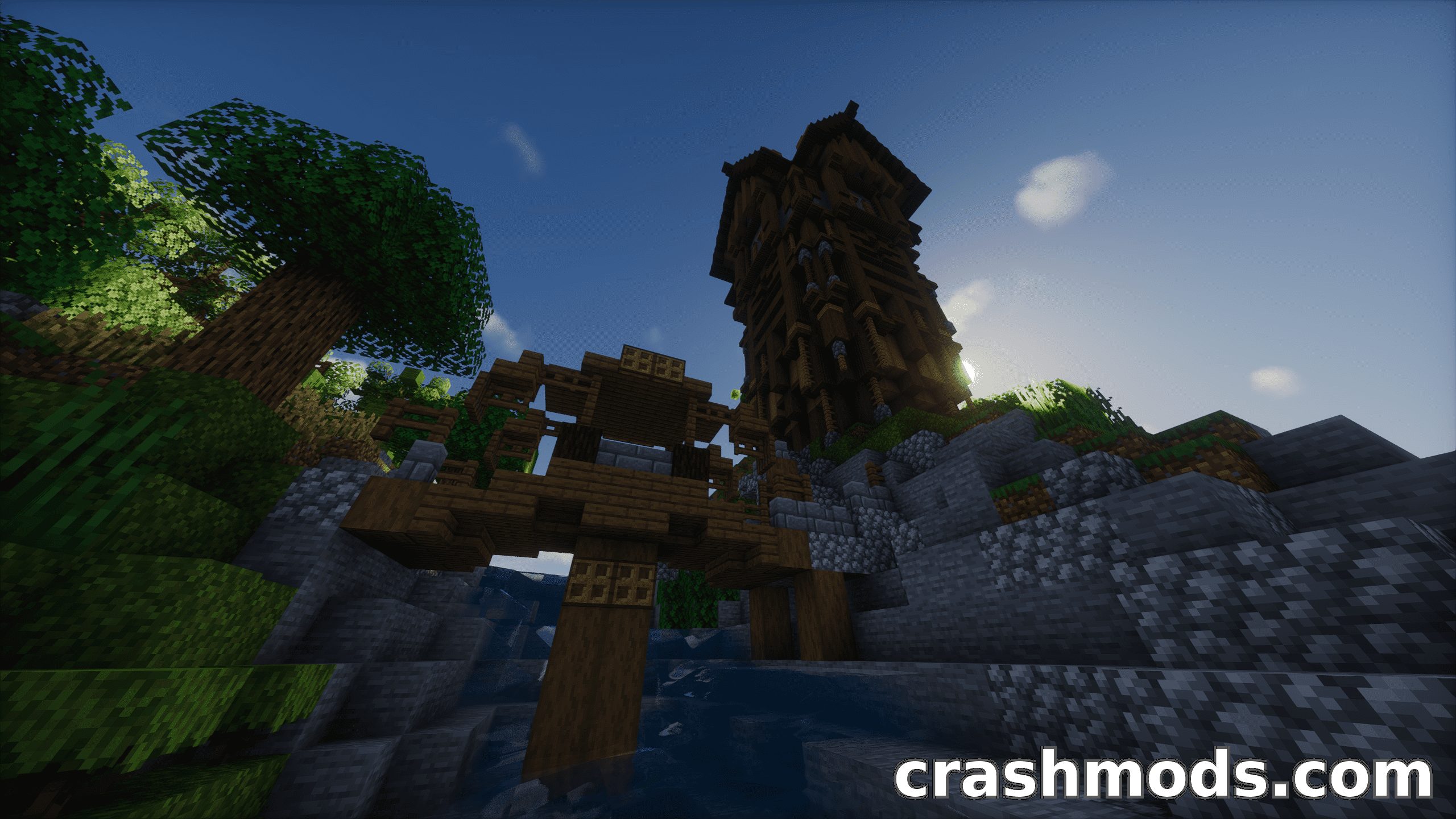 MSS – Moog’s Soaring Structures – Vanilla Style Floating Islands – screenshot 6