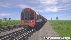 MTR London Underground Addon – Deep Level Tube Stations and Tunnels