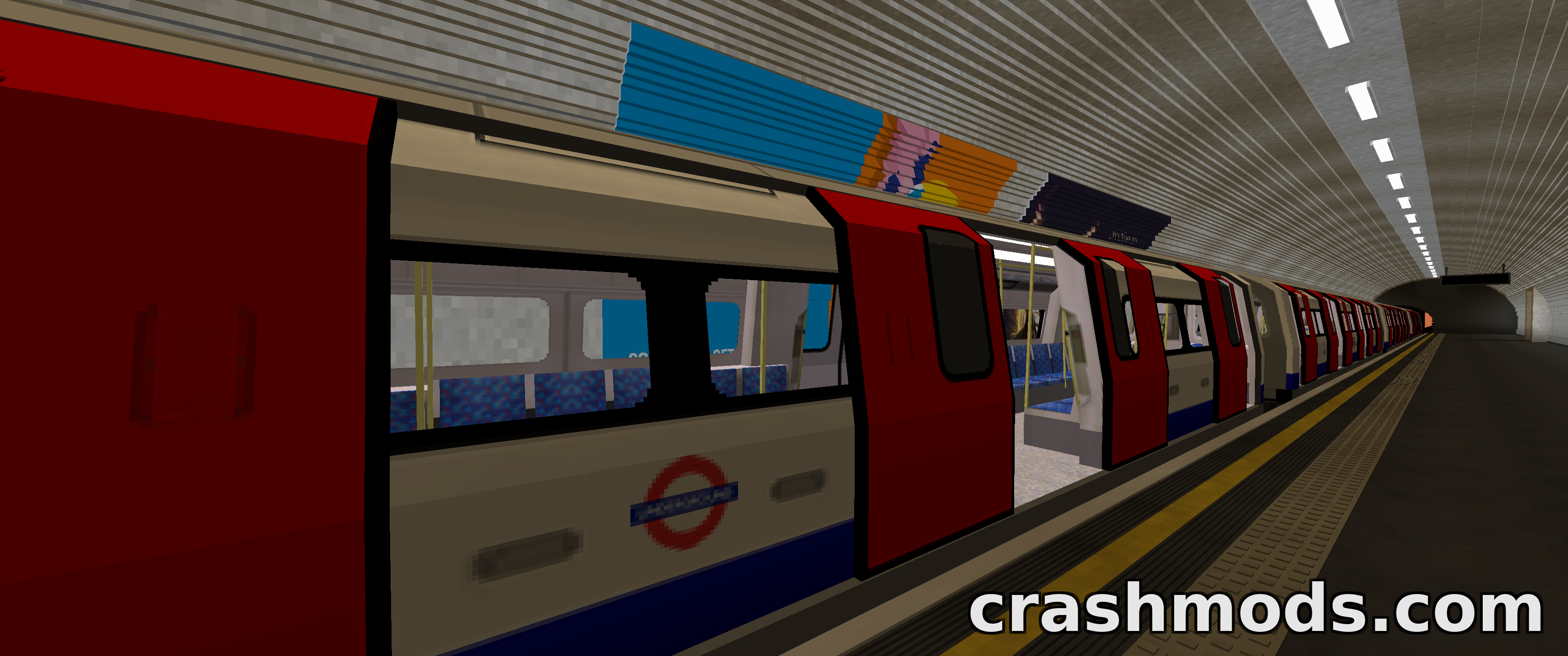 MTR London Underground Addon – Deep Level Tube Stations and Tunnels – screenshot 6