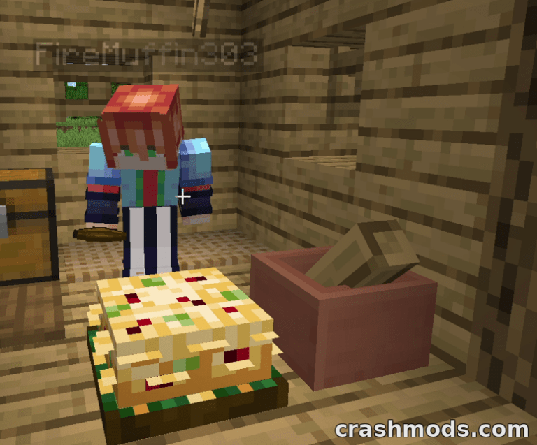 Muffin’s Thai’s Delight – Thai Cooking Addon for Farmer’s Delight Minecraft mod screenshot