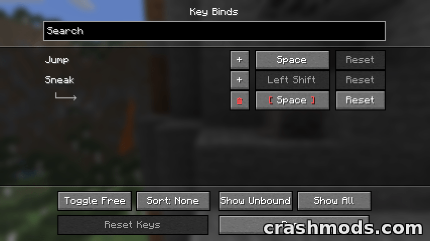 Multi Key Bindings – Several Keys and Modifiers for the Same Action – screenshot 3