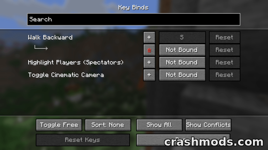 Multi Key Bindings – Several Keys and Modifiers for the Same Action – screenshot 4