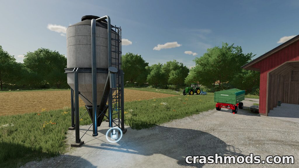 Multifruit Buying Station – Placeable Silo to Buy Any Product Farming Simulator 22 mod screenshot