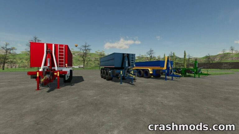 Multifruit Container + ITRunner Pack – Containers up to 48,000 l Farming Simulator 22 mod screenshot