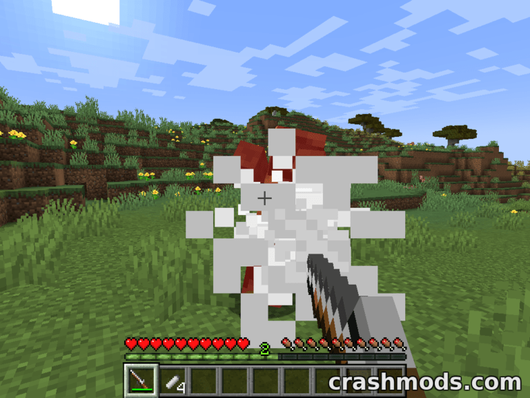A player fires a flintlock musket at a target in Minecraft, showcasing the Musket Mod's combat features.