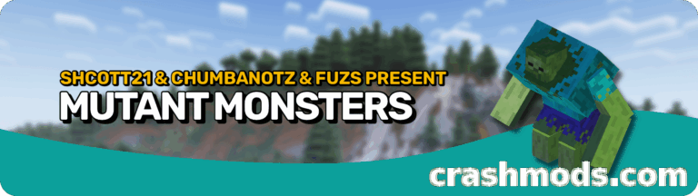 Mutant Monsters – Mutated Mobs with Devastating Powers and Unique Rewards Minecraft mod screenshot