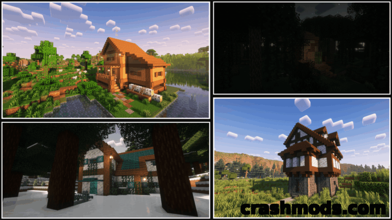 MVS – Moog’s Voyager Structures – 130+ Vanilla-Style Structures and Dungeons Minecraft mod screenshot