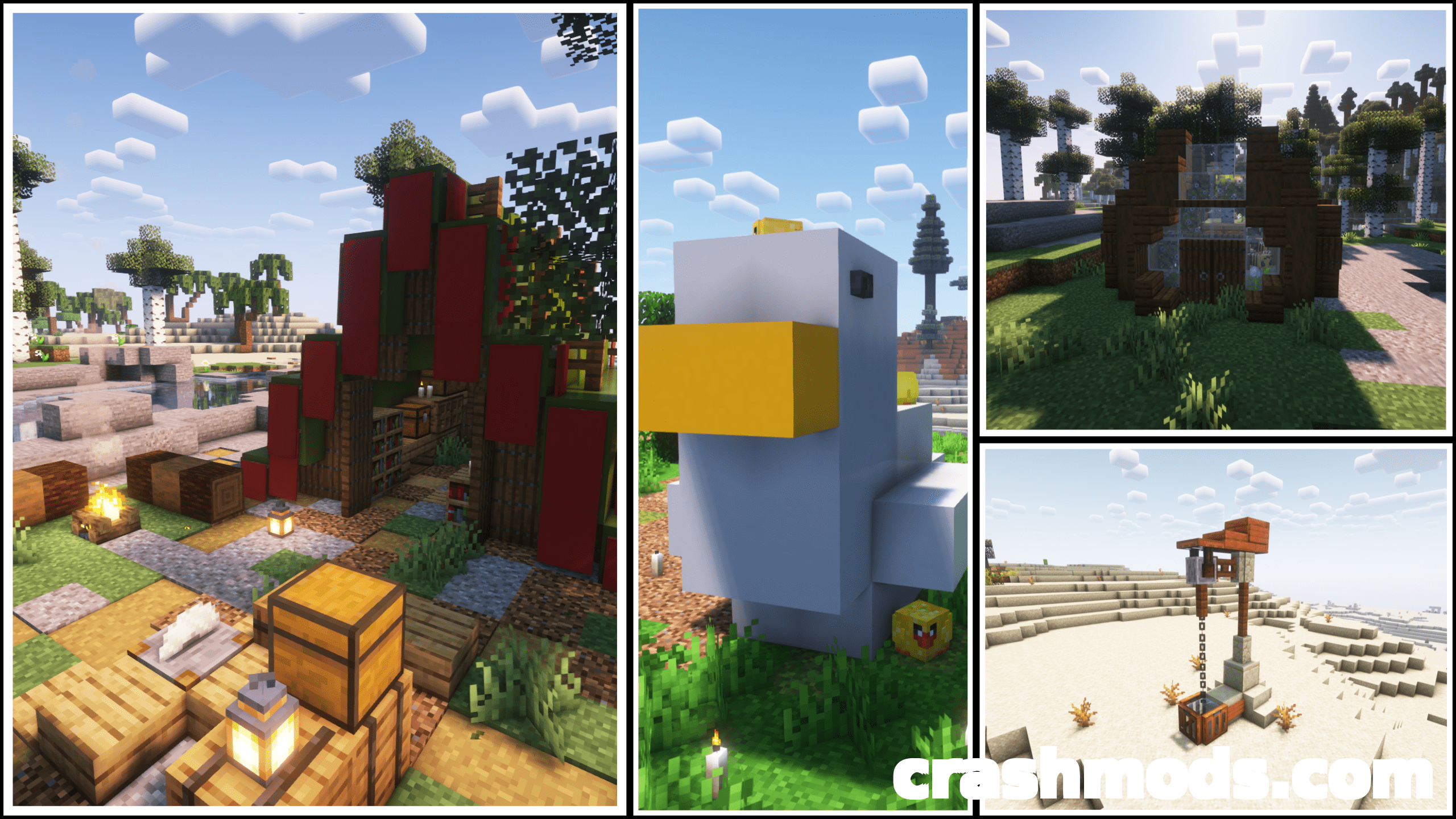 MVS – Moog’s Voyager Structures – 130+ Vanilla-Style Structures and Dungeons – screenshot 4