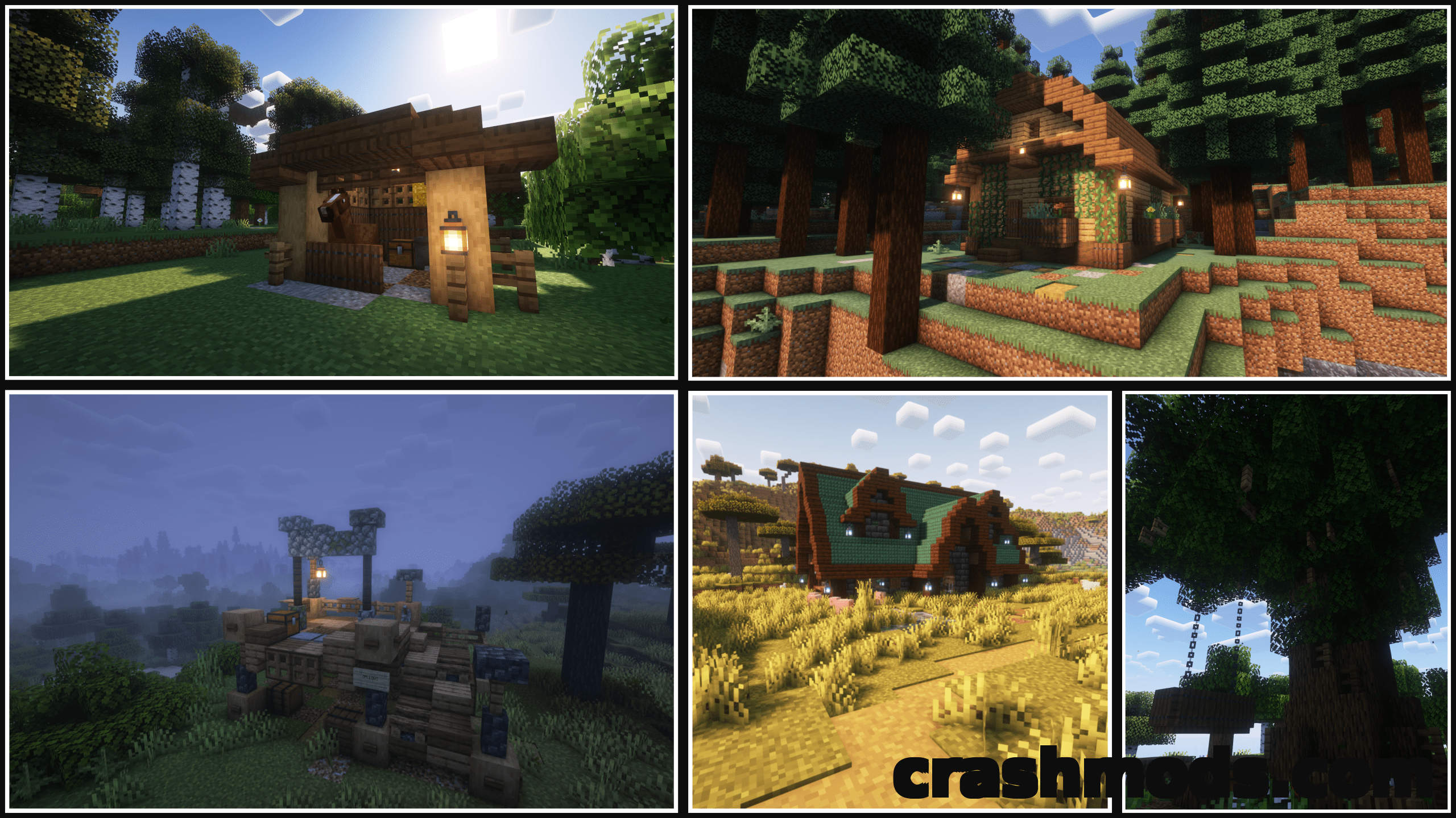 MVS – Moog’s Voyager Structures – 130+ Vanilla-Style Structures and Dungeons – screenshot 5