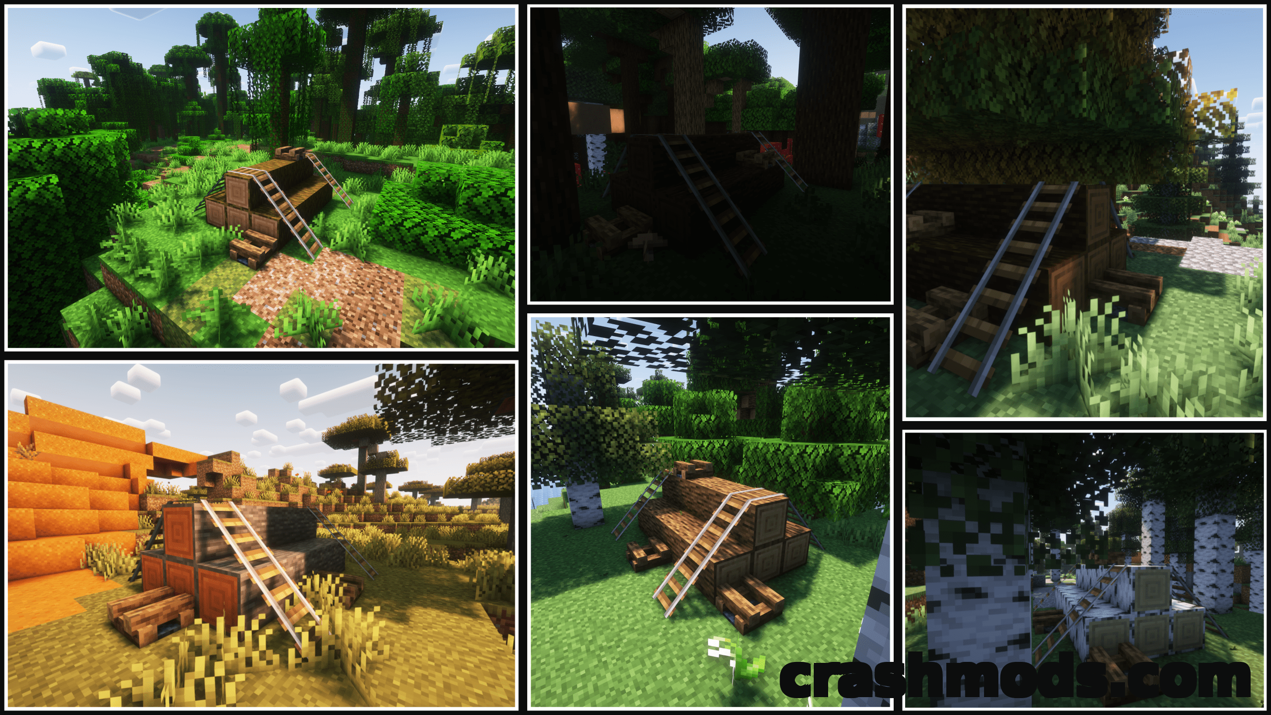 MVS – Moog’s Voyager Structures – 130+ Vanilla-Style Structures and Dungeons – screenshot 6