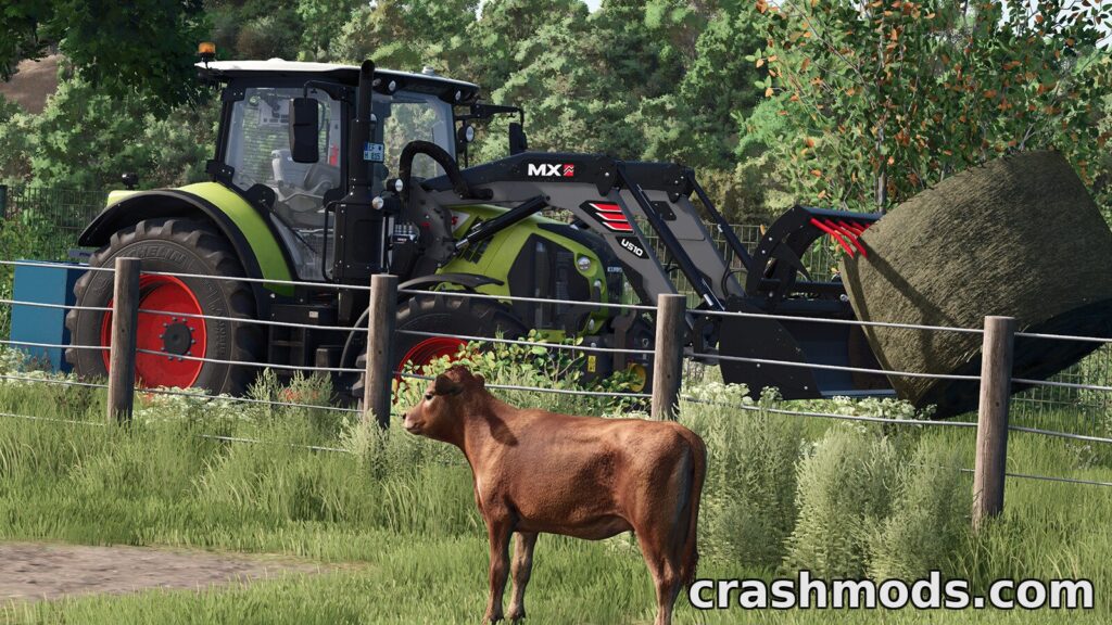 MX Pack – Front Loaders Attachments and Weights Farming Simulator 25 mod screenshot