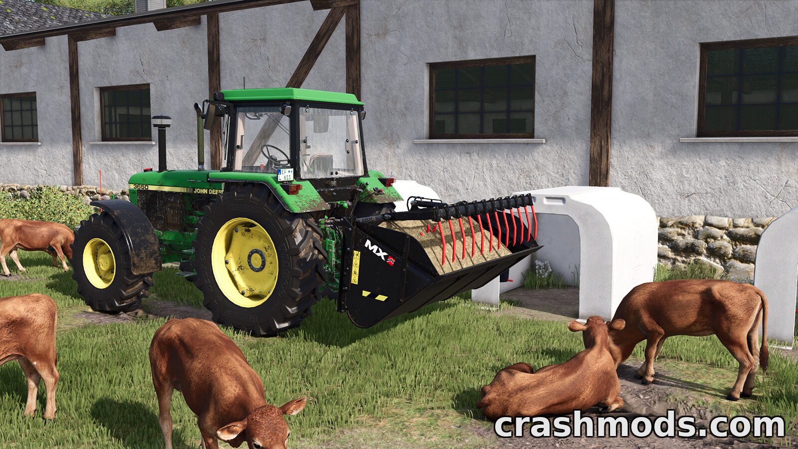 MX Pack – Front Loaders Attachments and Weights – screenshot 3