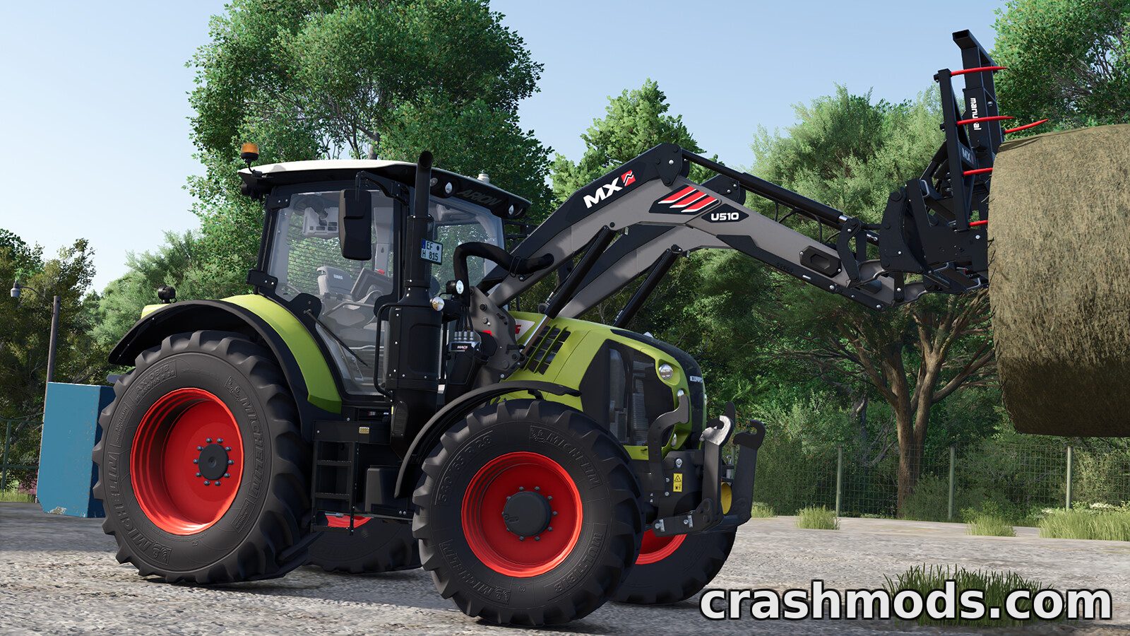 MX Pack – Front Loaders Attachments and Weights – screenshot 4