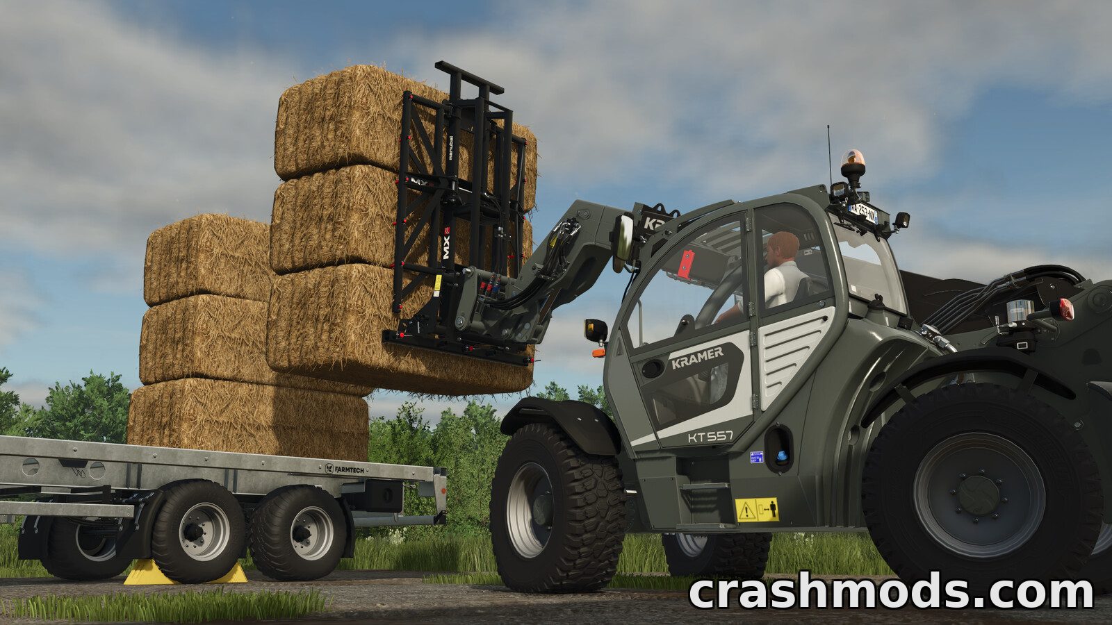 MX Pack – Front Loaders Attachments and Weights – screenshot 5