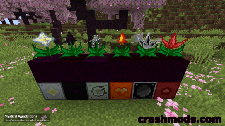 Mystical Agradditions – Tier 6 Insanium Crops and Paxel Tools Minecraft mod screenshot