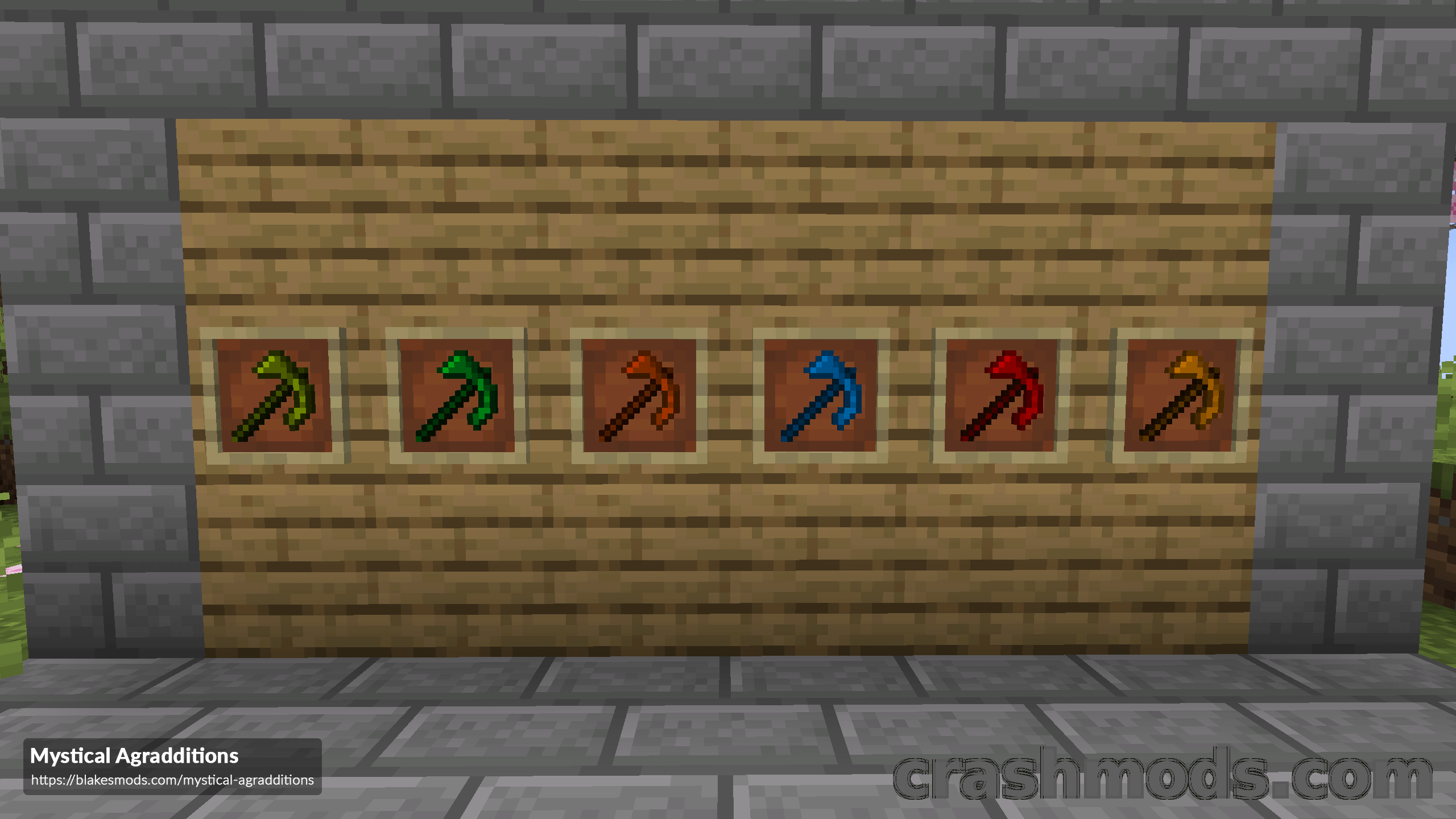 Mystical Agradditions – Tier 6 Insanium Crops and Paxel Tools – screenshot 2