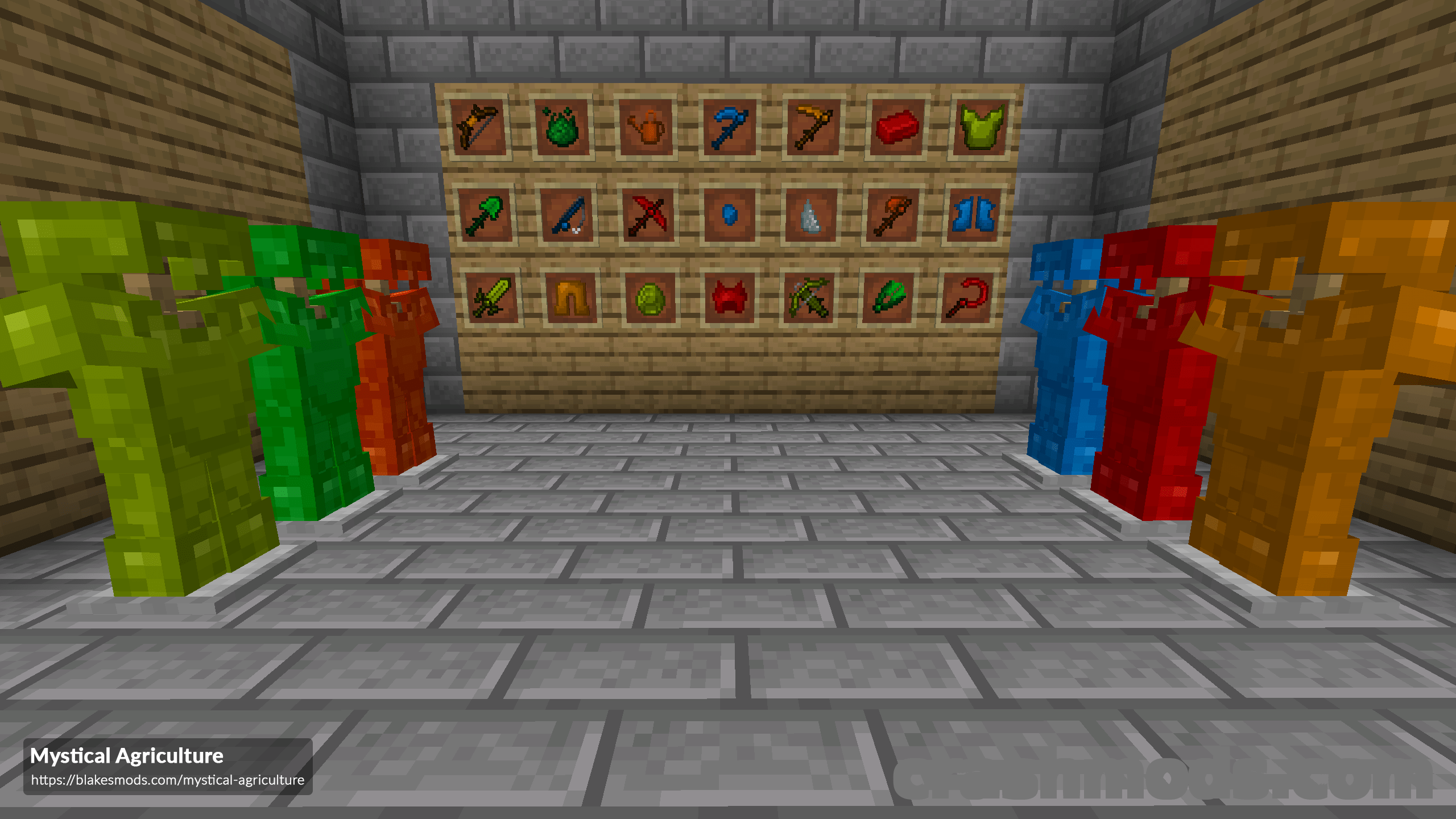 Mystical Agriculture – Grow Ores, Mob Drops and Materials as Crops – screenshot 2