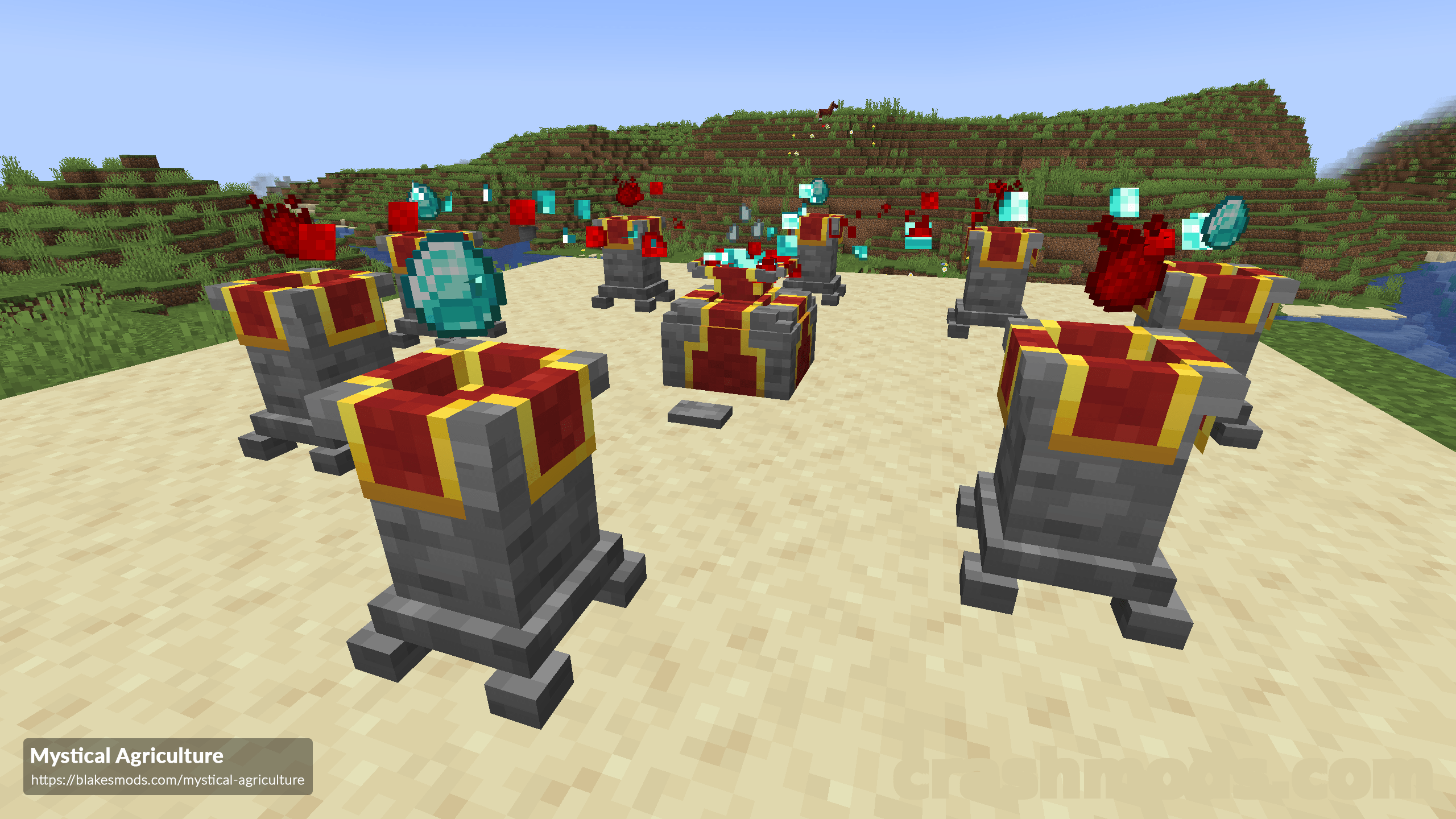 Mystical Agriculture – Grow Ores, Mob Drops and Materials as Crops – screenshot 3