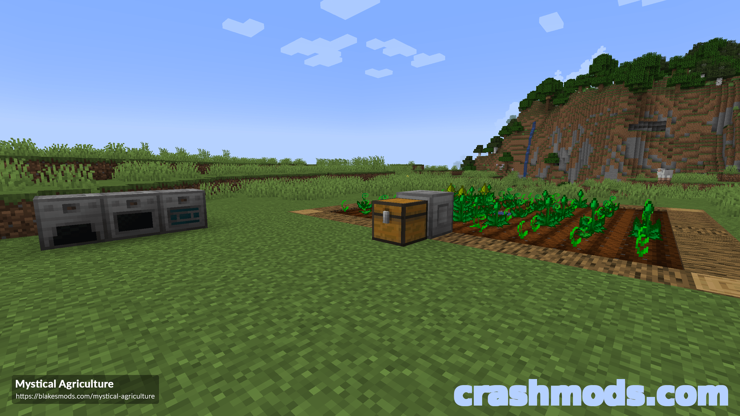 Mystical Agriculture – Grow Ores, Mob Drops and Materials as Crops – screenshot 4