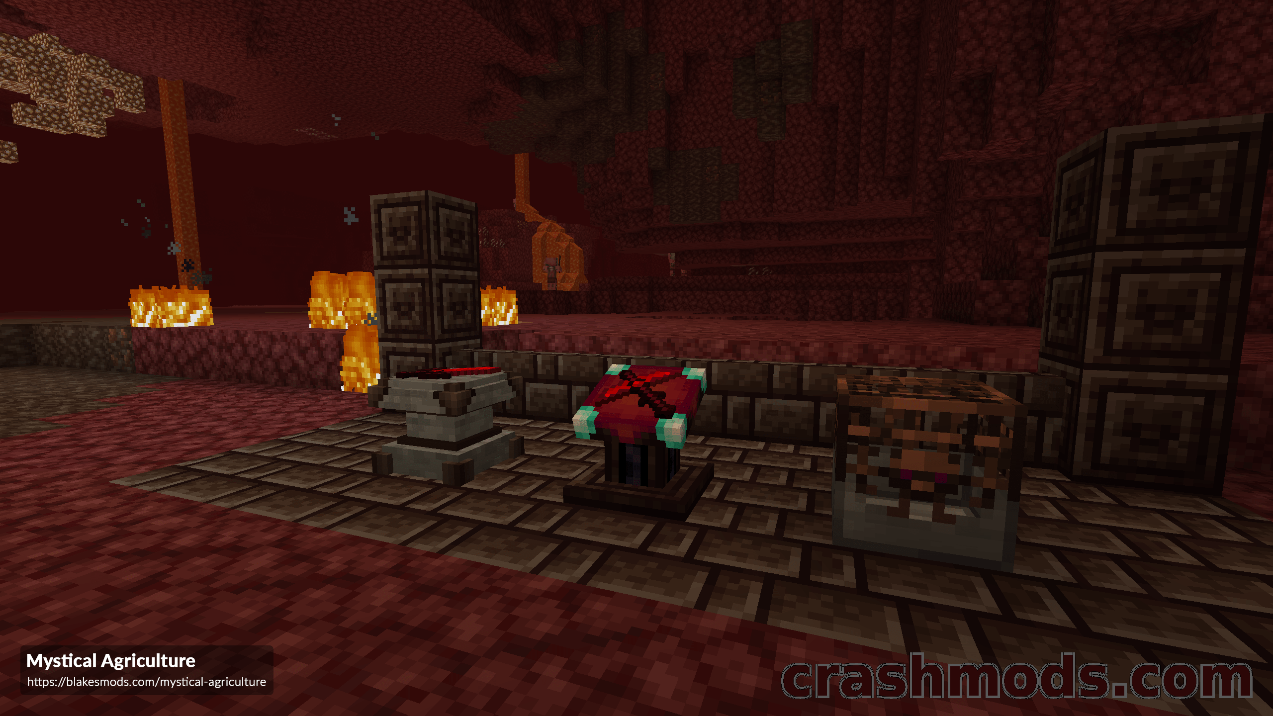 Mystical Agriculture – Grow Ores, Mob Drops and Materials as Crops – screenshot 5