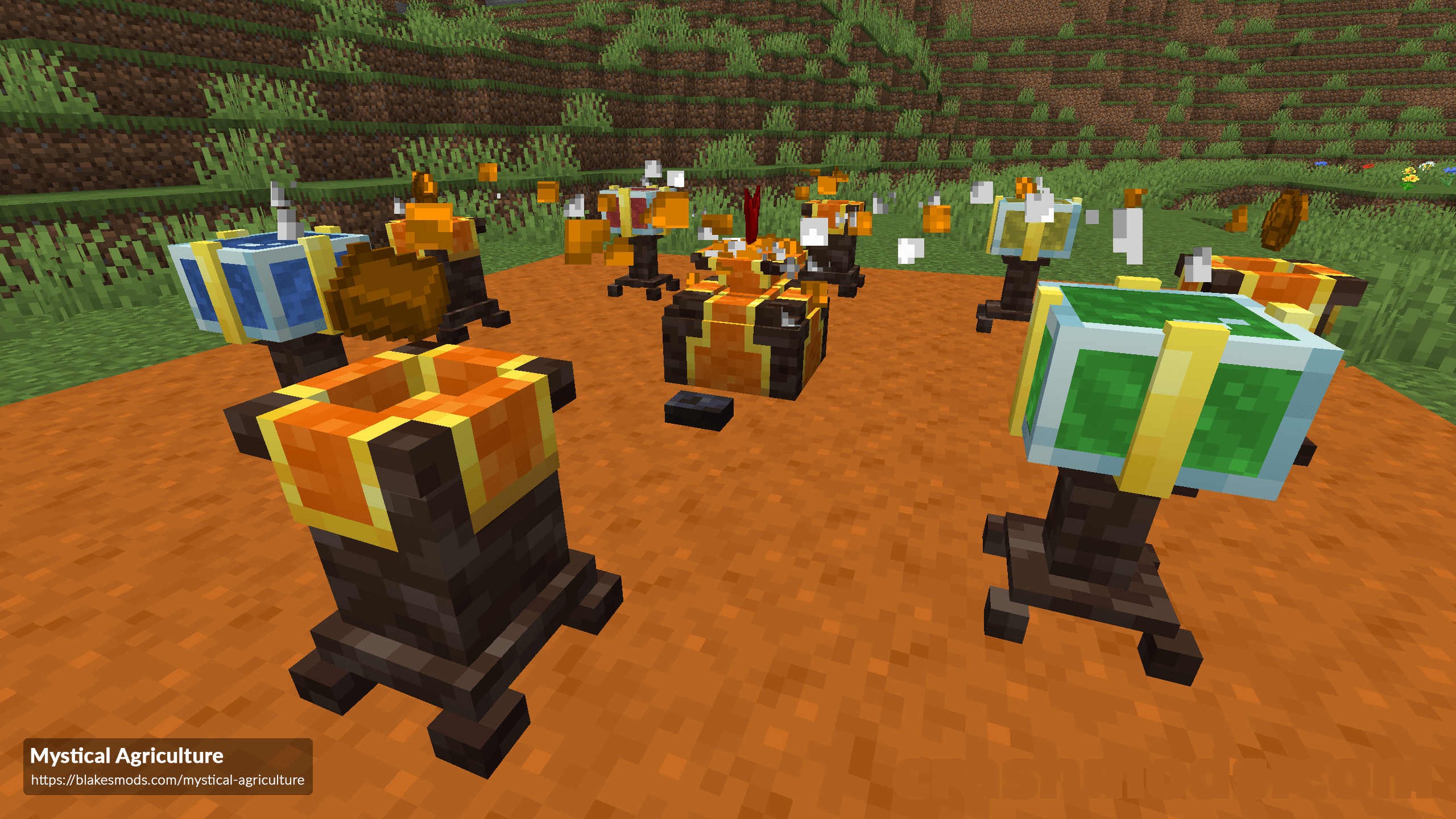 Mystical Agriculture – Grow Ores, Mob Drops and Materials as Crops – screenshot 6