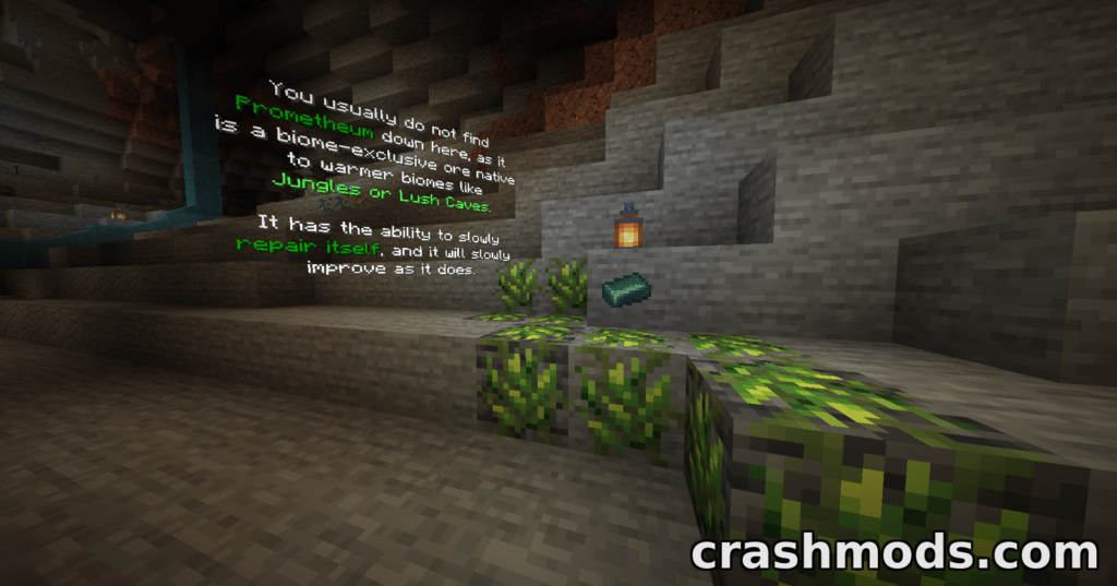 Mythic Metals – New Ores, Alloys, Tools and Armor Minecraft mod screenshot