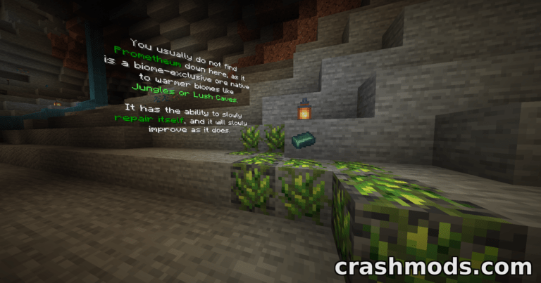 Mythic Metals – New Ores, Alloys, Tools and Armor Minecraft mod screenshot