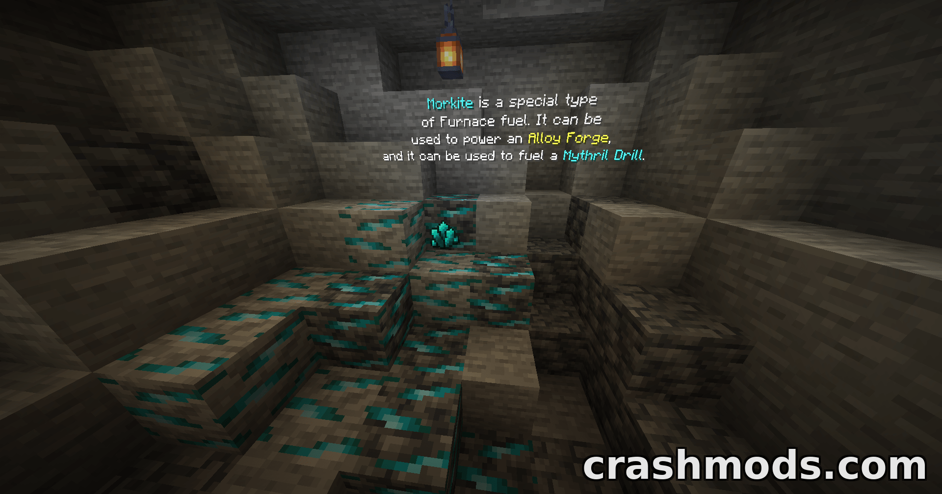 Mythic Metals – New Ores, Alloys, Tools and Armor – screenshot 2