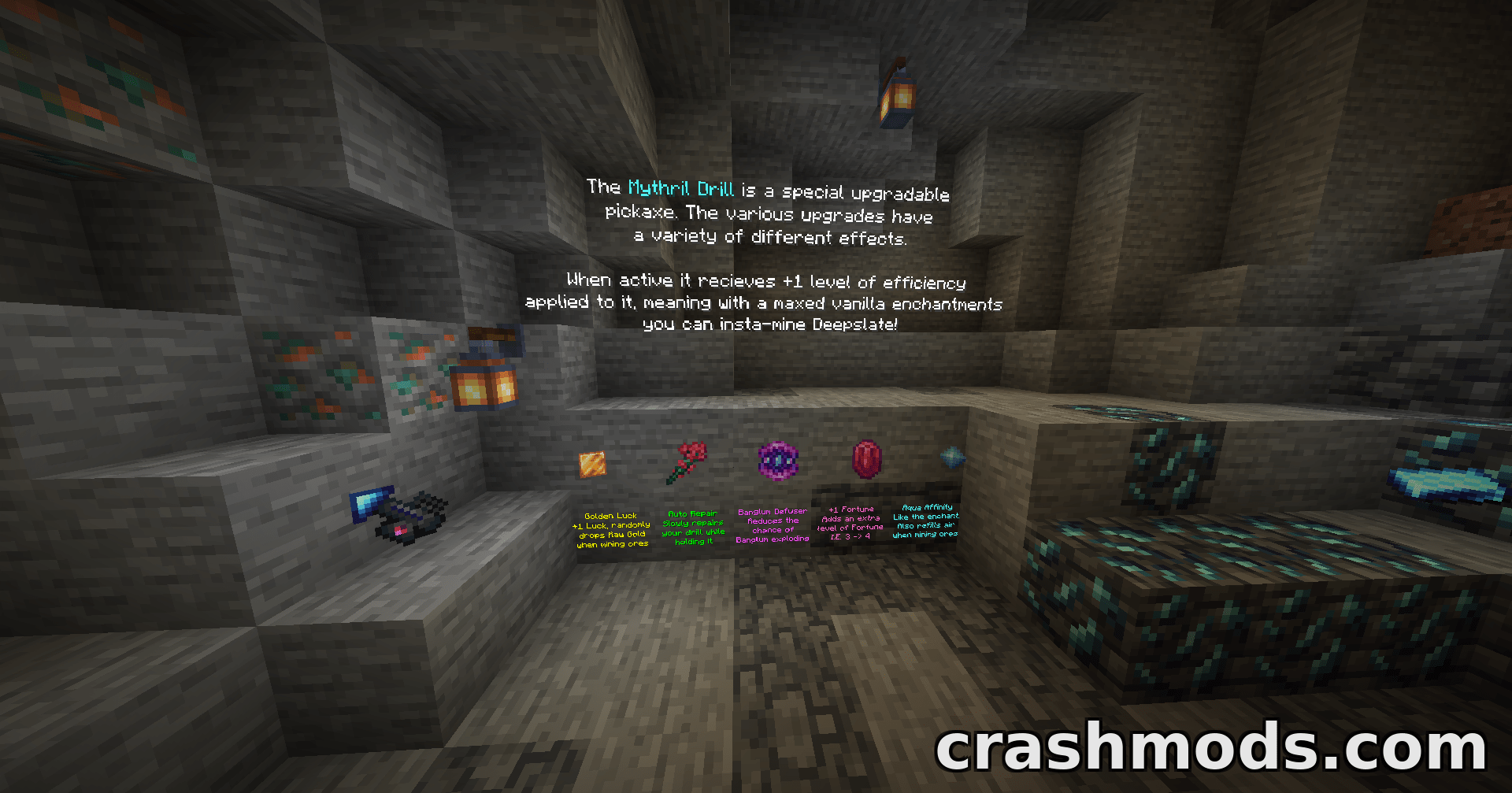 Mythic Metals – New Ores, Alloys, Tools and Armor – screenshot 6