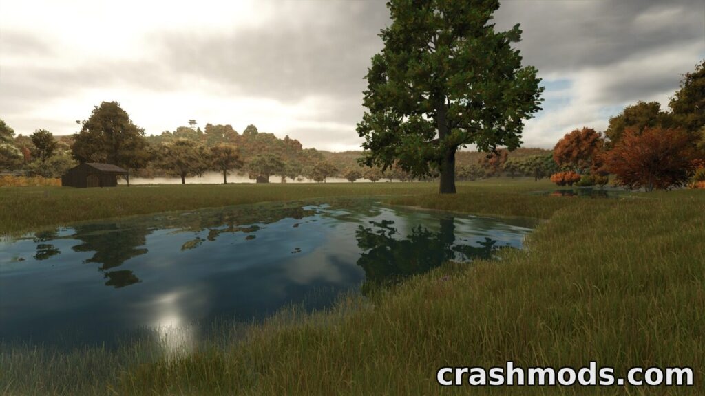 Natural Water Rivers And Ponds Pack – Placeable Waterplanes