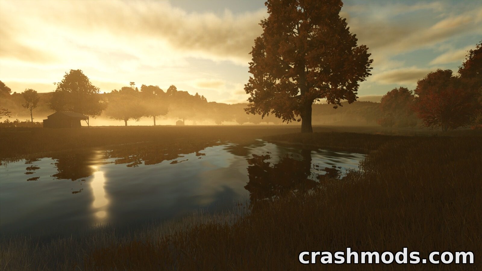 Natural Water Rivers And Ponds Pack – Placeable Waterplanes – screenshot 2
