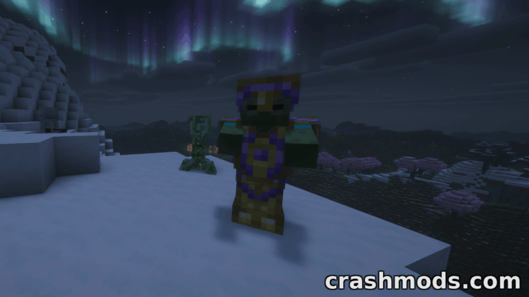 Naturally Trimmed – Armor Trims on Mob Gear Loot and Trades Minecraft mod screenshot