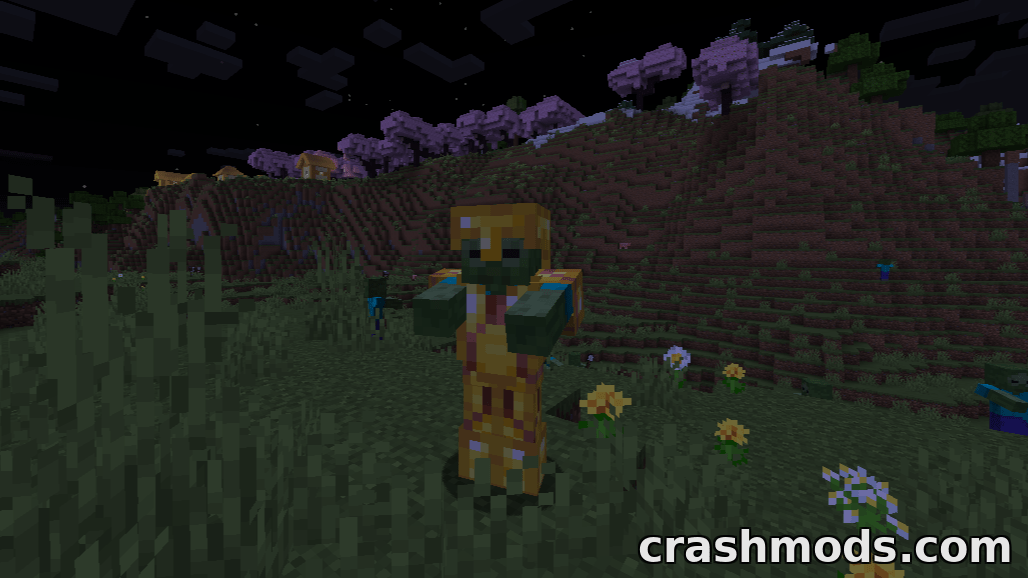 Naturally Trimmed – Armor Trims on Mob Gear Loot and Trades – screenshot 2