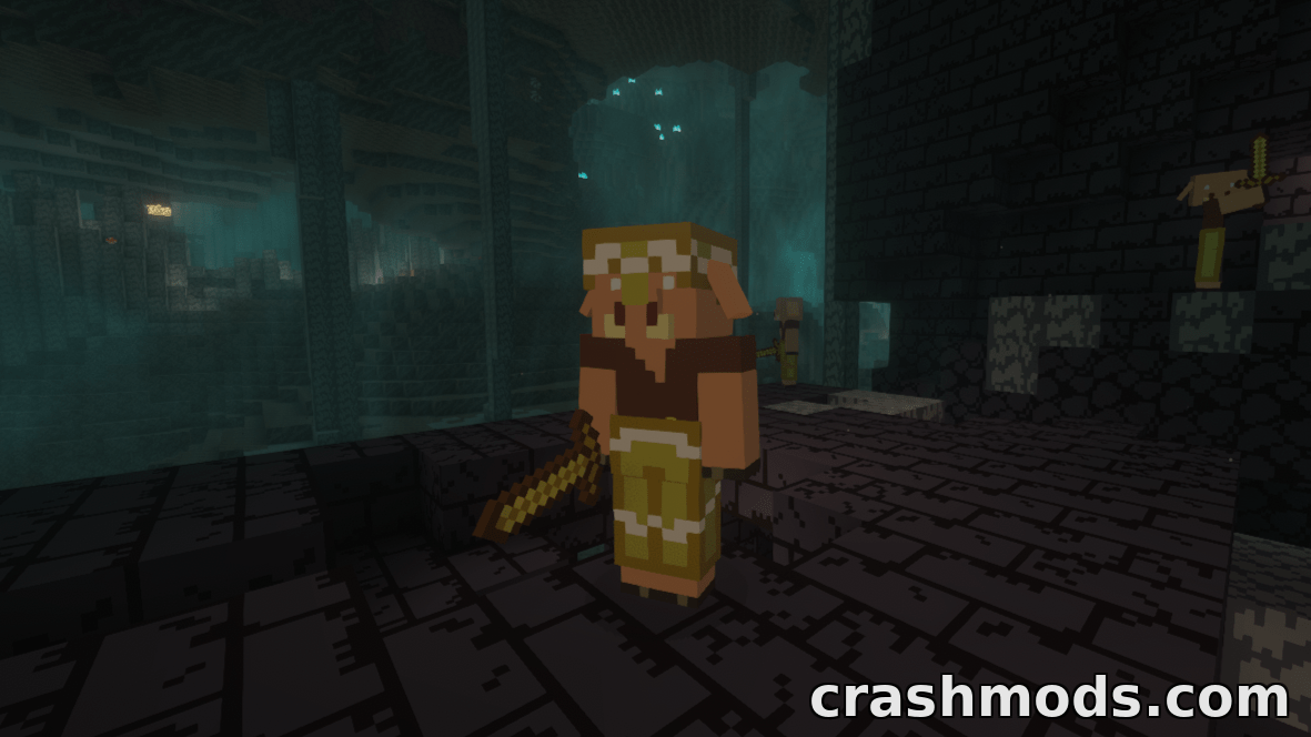 Naturally Trimmed – Armor Trims on Mob Gear Loot and Trades – screenshot 3